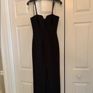 BCBG MaxAzria Black Long Dress/Gown